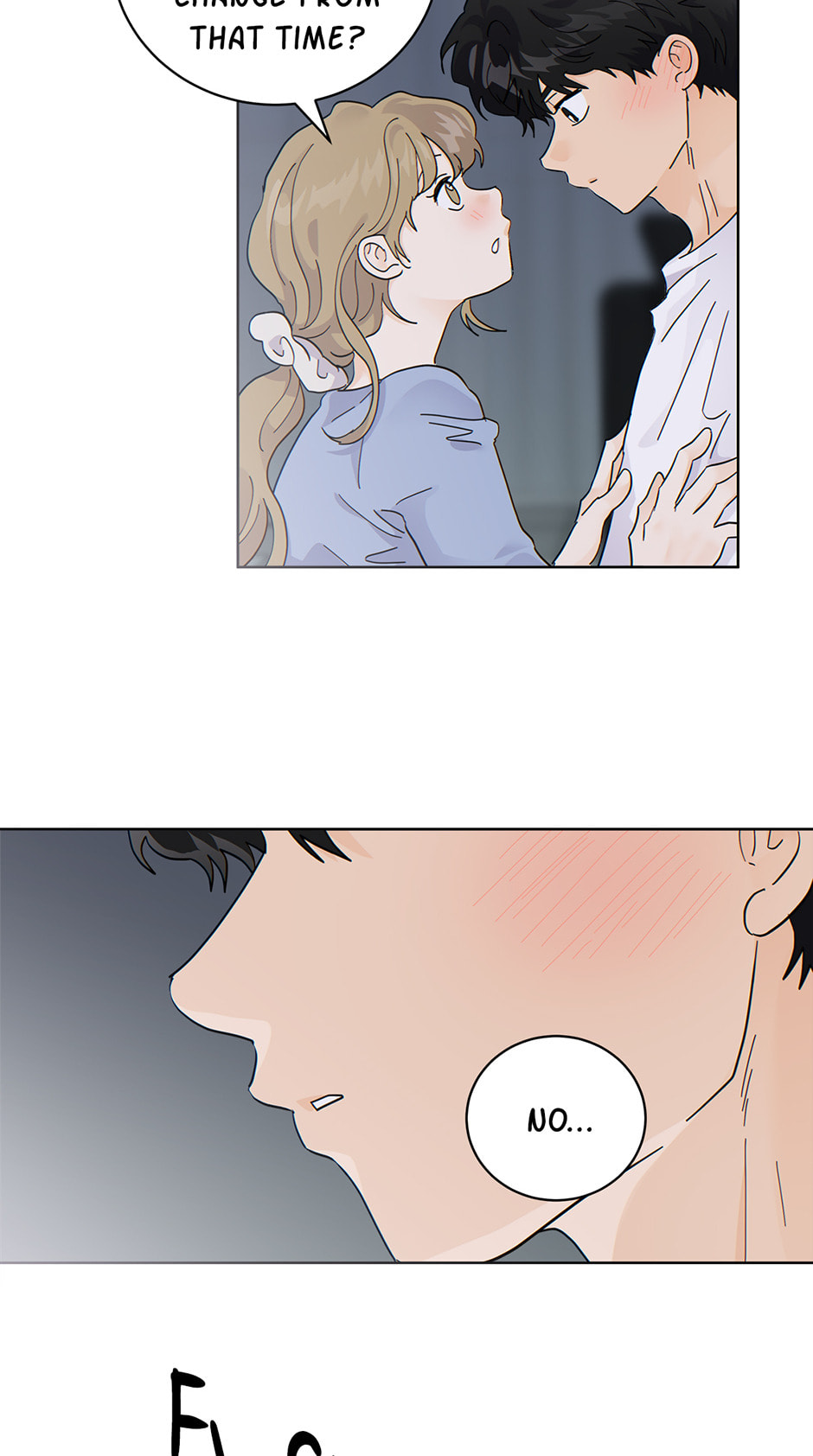 The tiger next door Chapter 37 page 20 - 