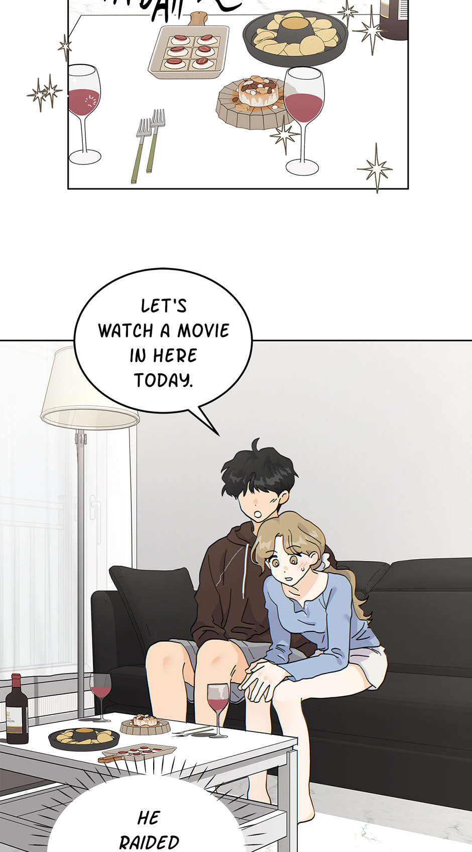 The tiger next door Chapter 37 page 3 - 