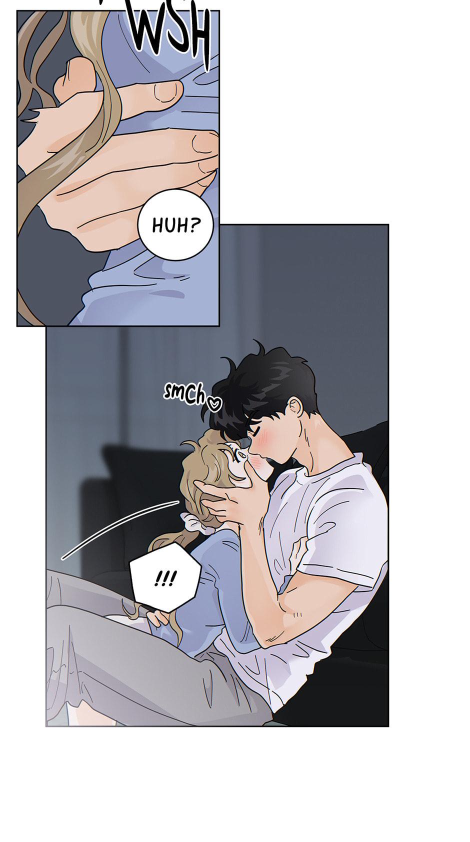 The tiger next door Chapter 37 page 21 - 