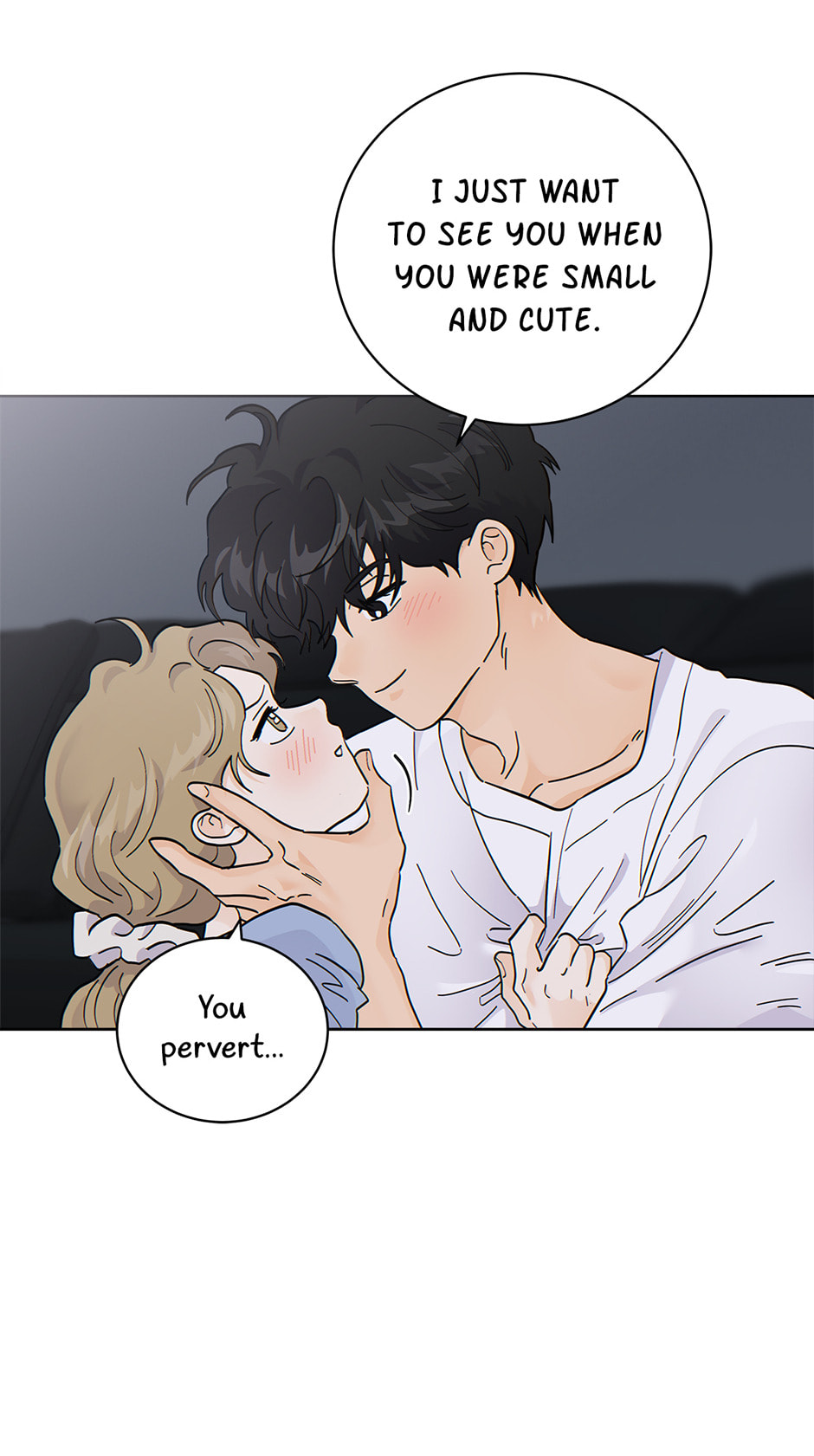 The tiger next door Chapter 37 page 22 - 