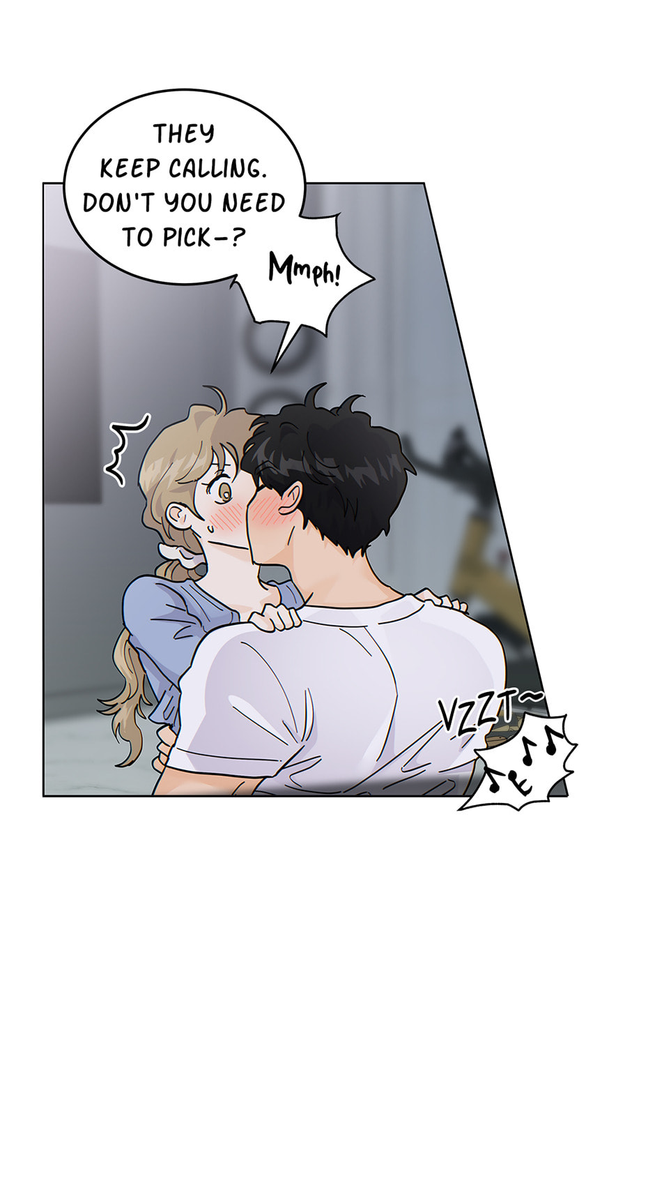 The tiger next door Chapter 37 page 26 - 