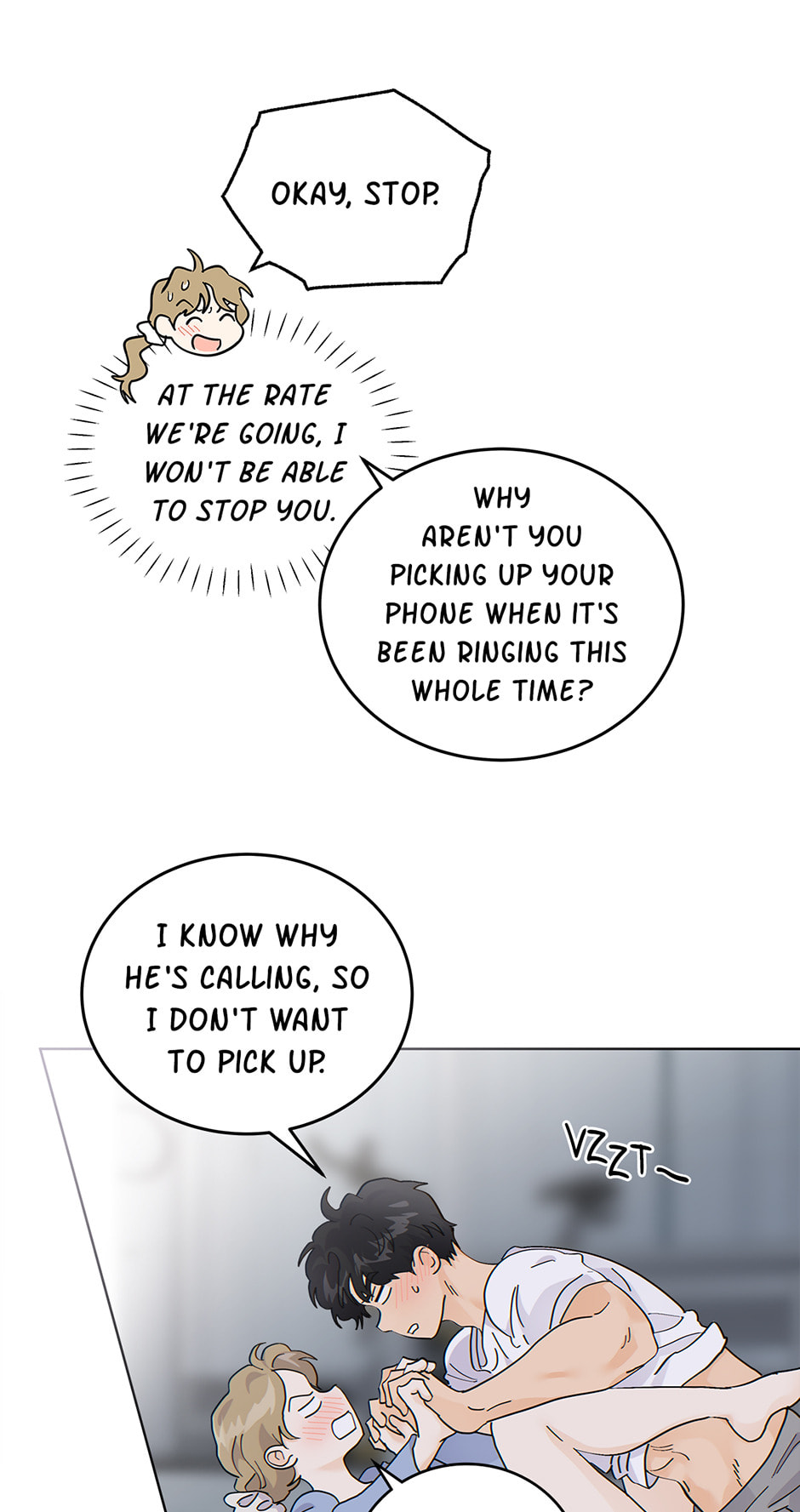 The tiger next door Chapter 37 page 27 - 