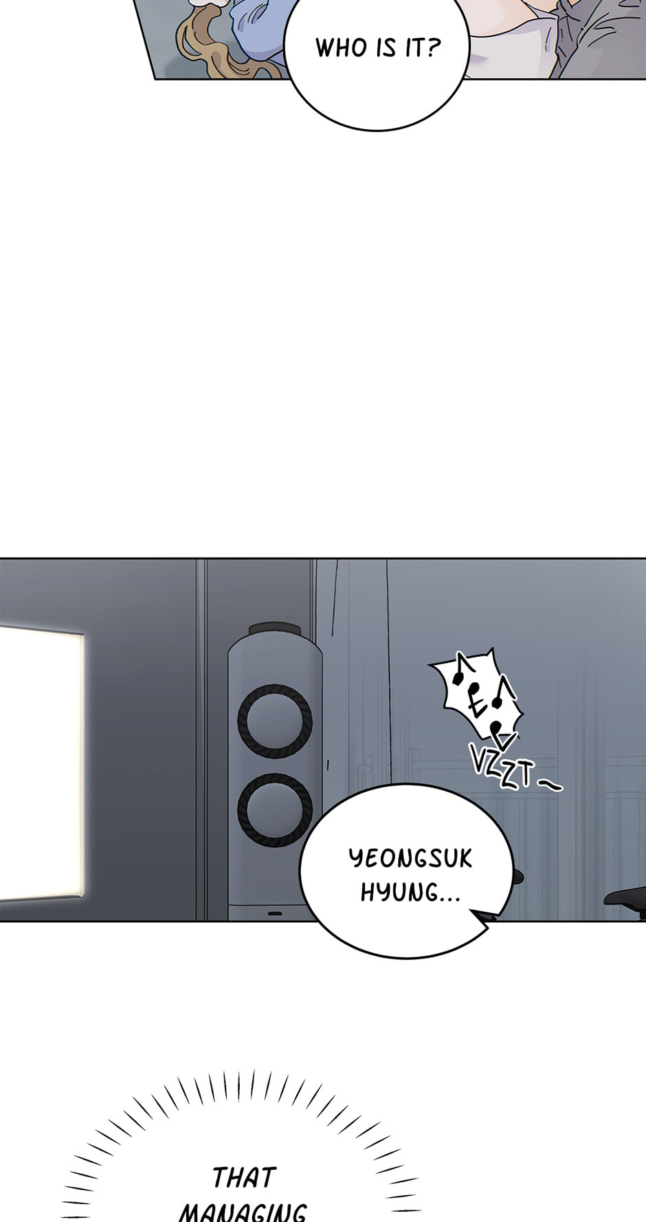 The tiger next door Chapter 37 page 28 - 