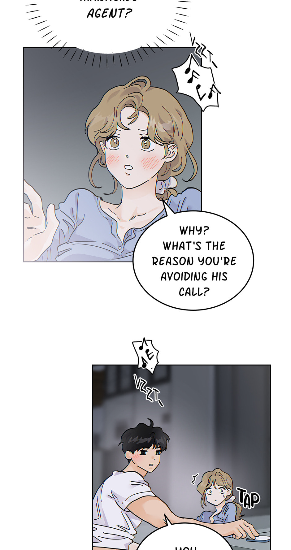 The tiger next door Chapter 37 page 29 - 