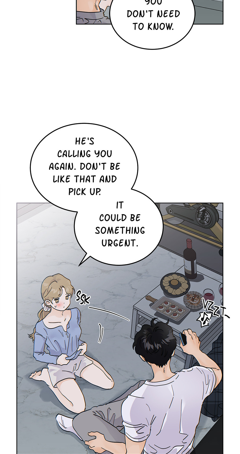 The tiger next door Chapter 37 page 30 - 