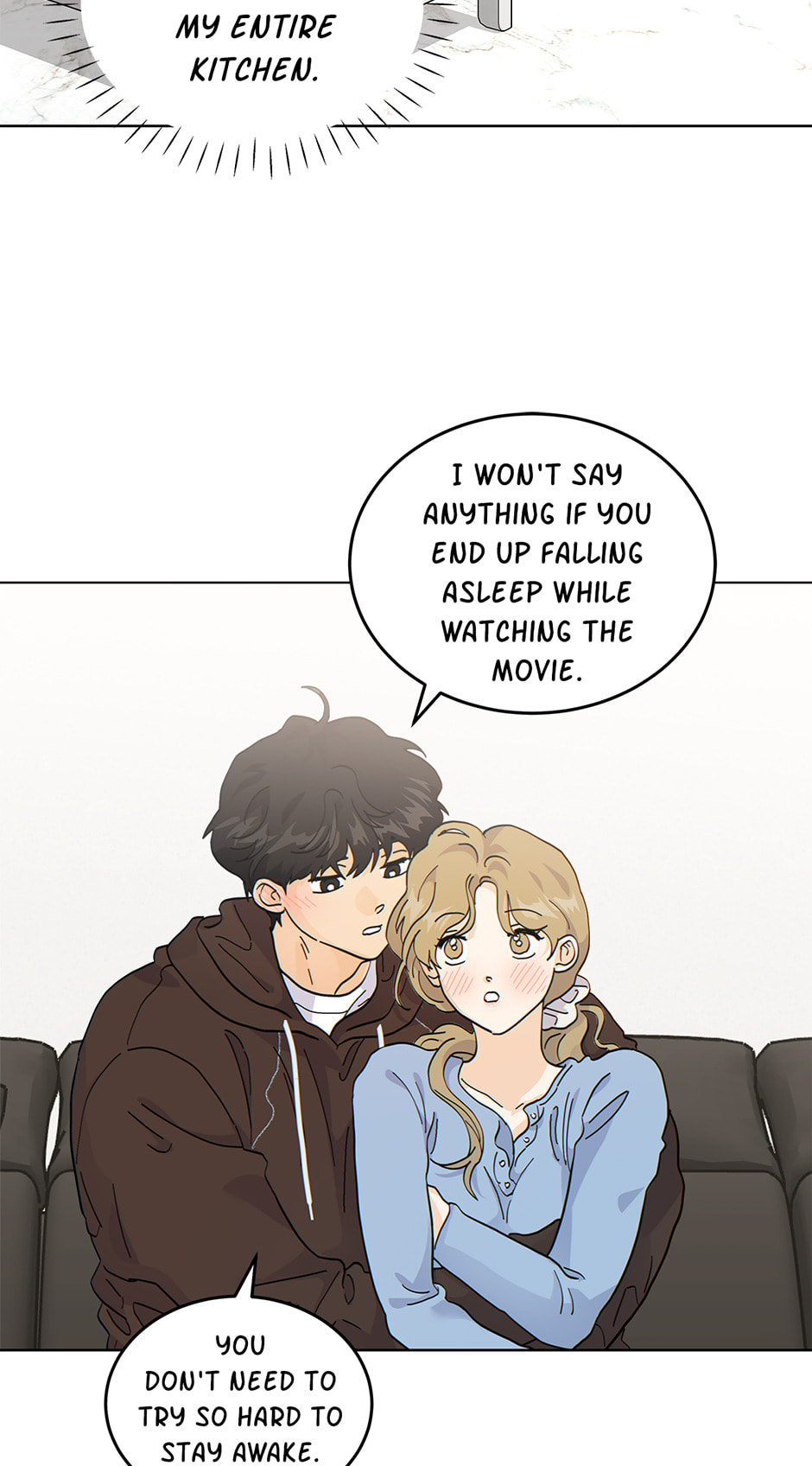 The tiger next door Chapter 37 page 4 - 