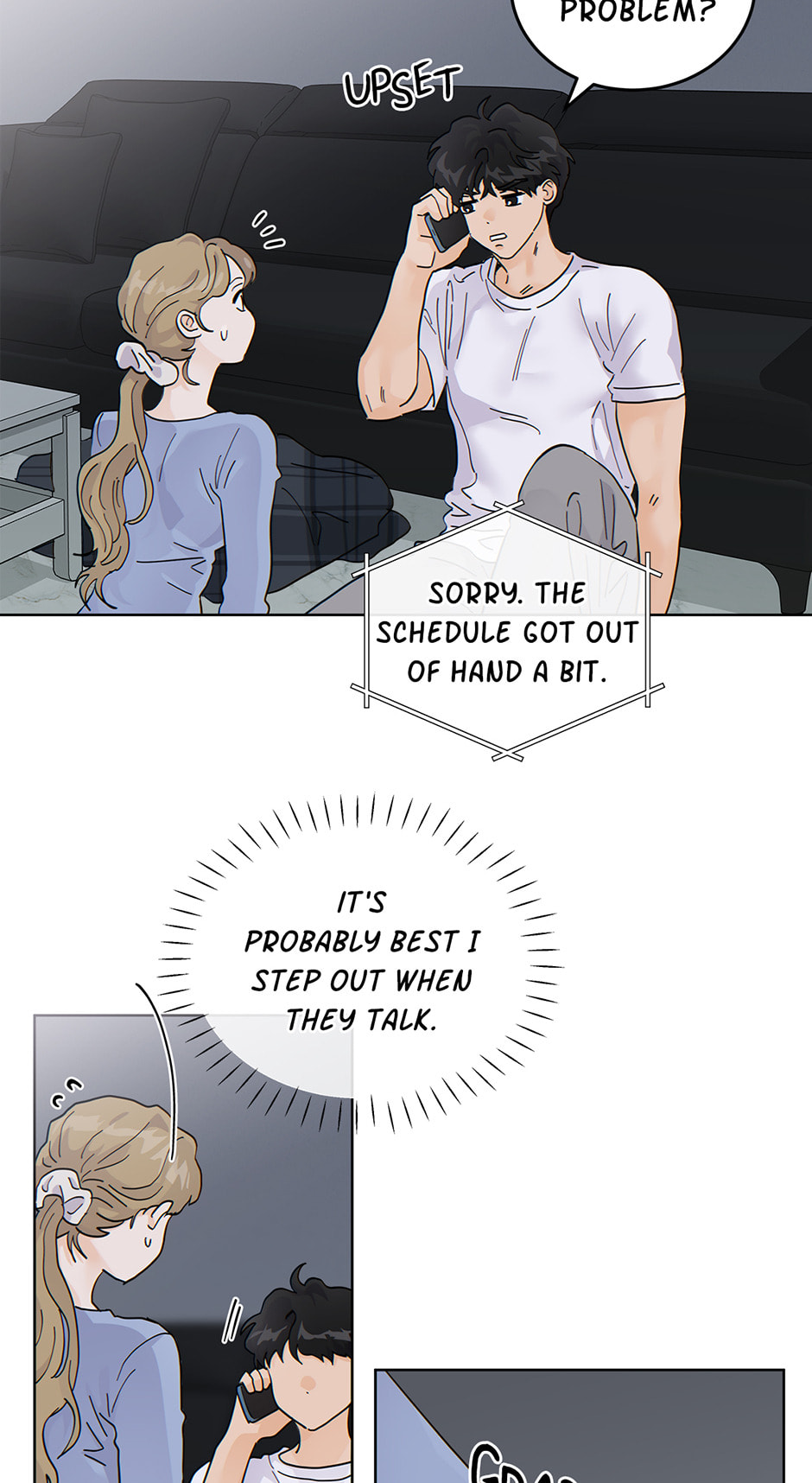 The tiger next door Chapter 37 page 33 - 