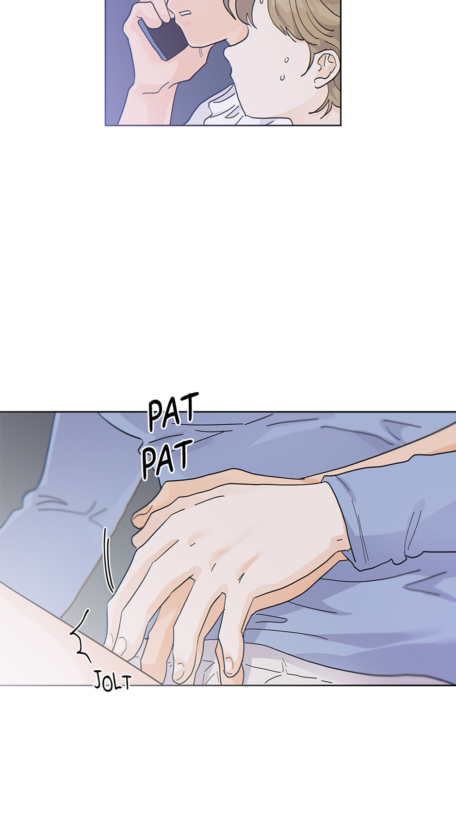 The tiger next door Chapter 37 page 36 - 