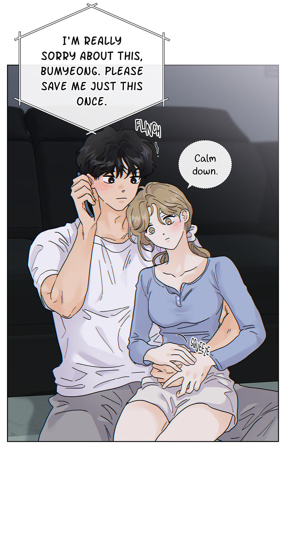 The tiger next door Chapter 37 page 37 - 