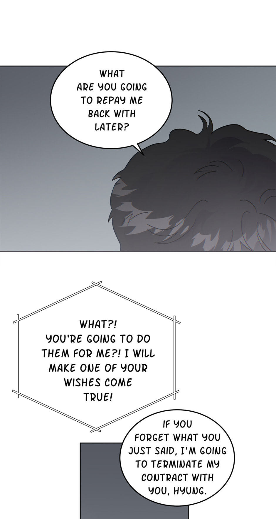 The tiger next door Chapter 37 page 38 - 
