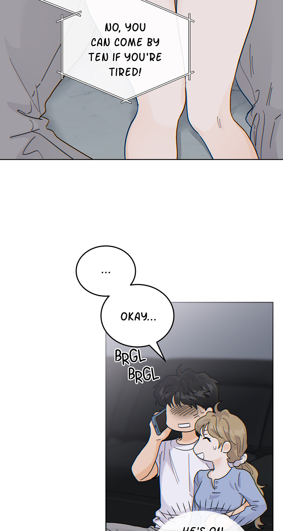 The tiger next door Chapter 37 page 40 - 