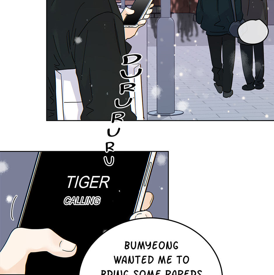 The tiger next door Chapter 37 page 52 - 