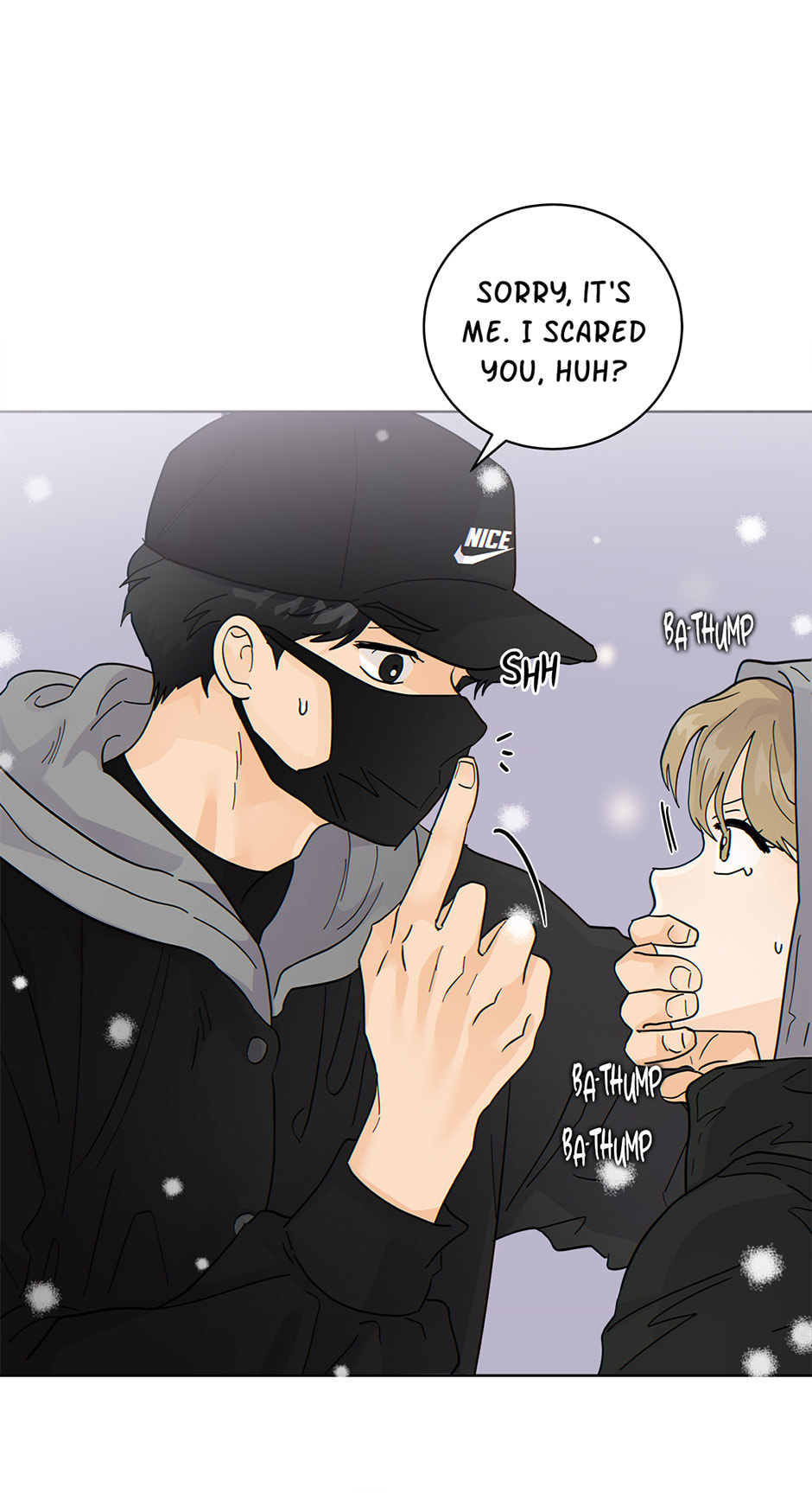 The tiger next door Chapter 39 page 1 - 