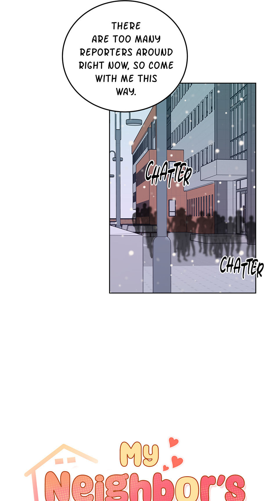 The tiger next door Chapter 39 page 2 - 