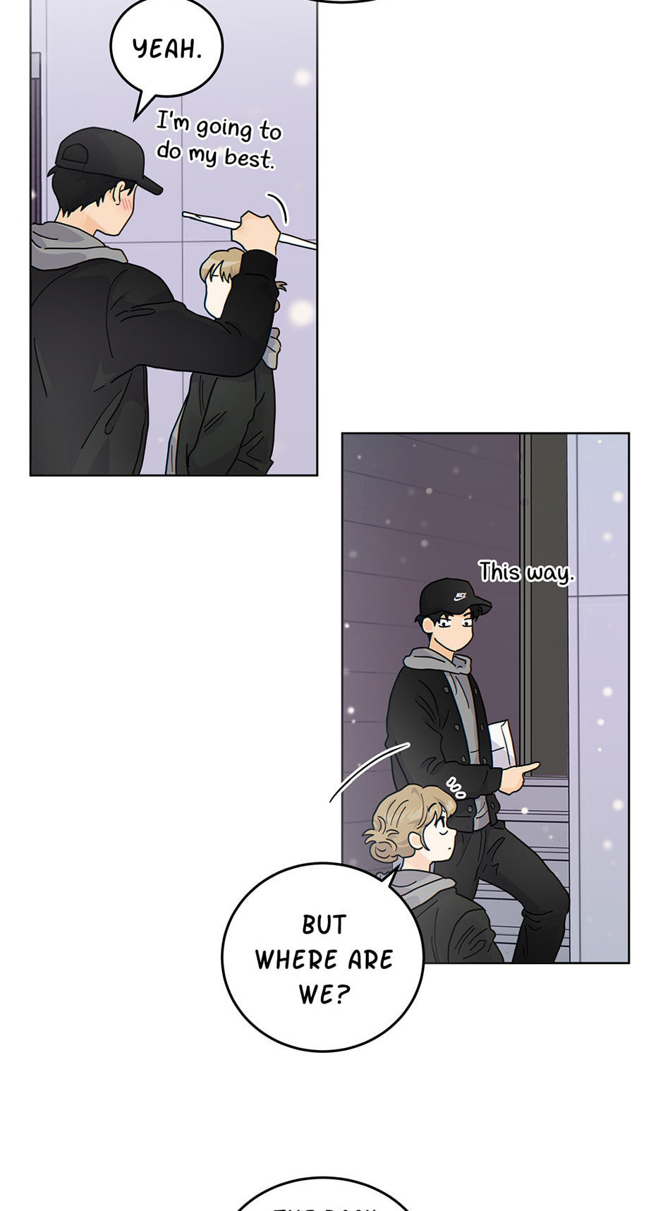 The tiger next door Chapter 39 page 13 - 