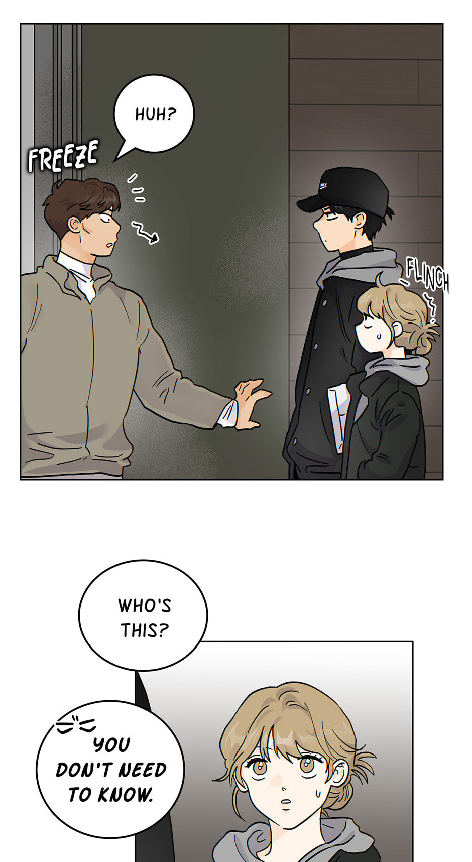 The tiger next door Chapter 39 page 15 - 