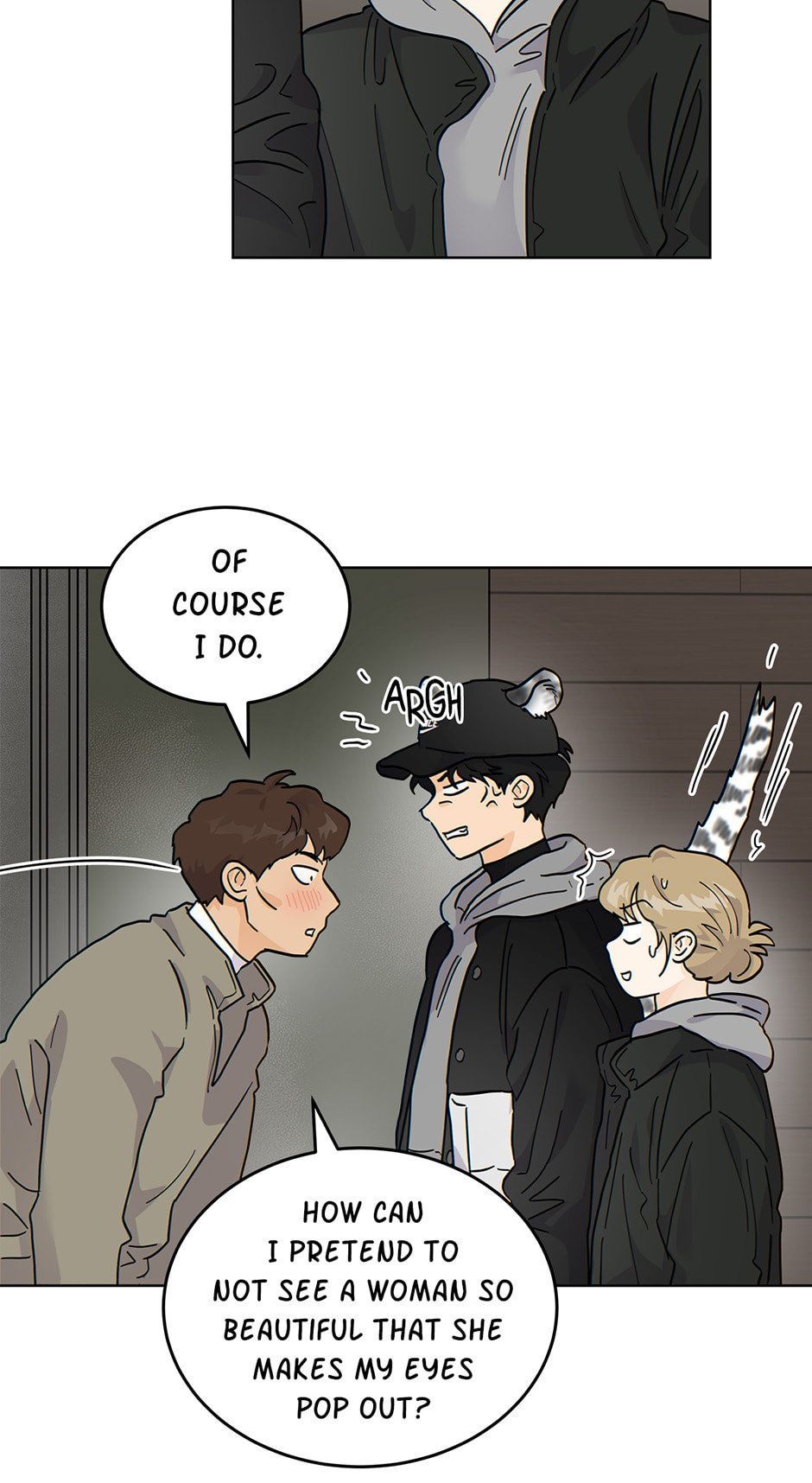 The tiger next door Chapter 39 page 16 - 