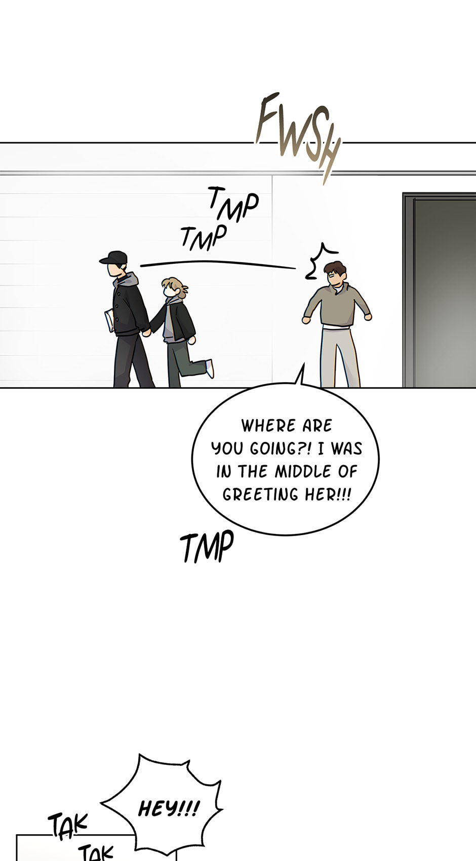The tiger next door Chapter 39 page 18 - 