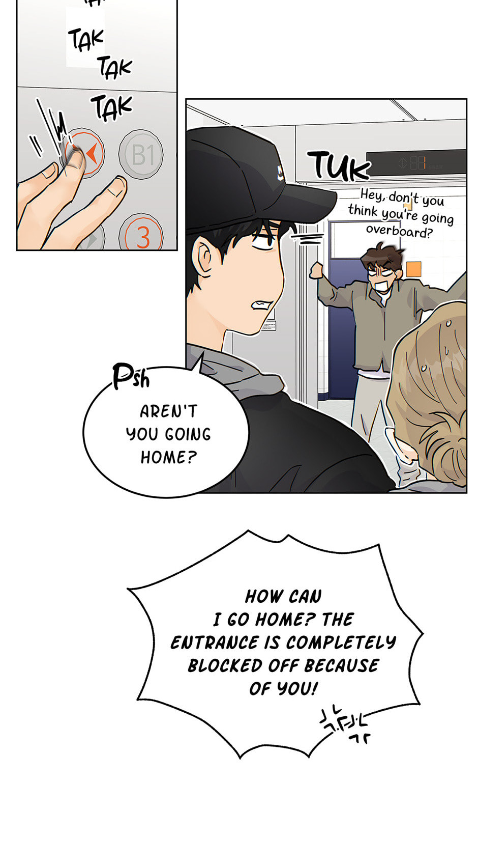 The tiger next door Chapter 39 page 19 - 