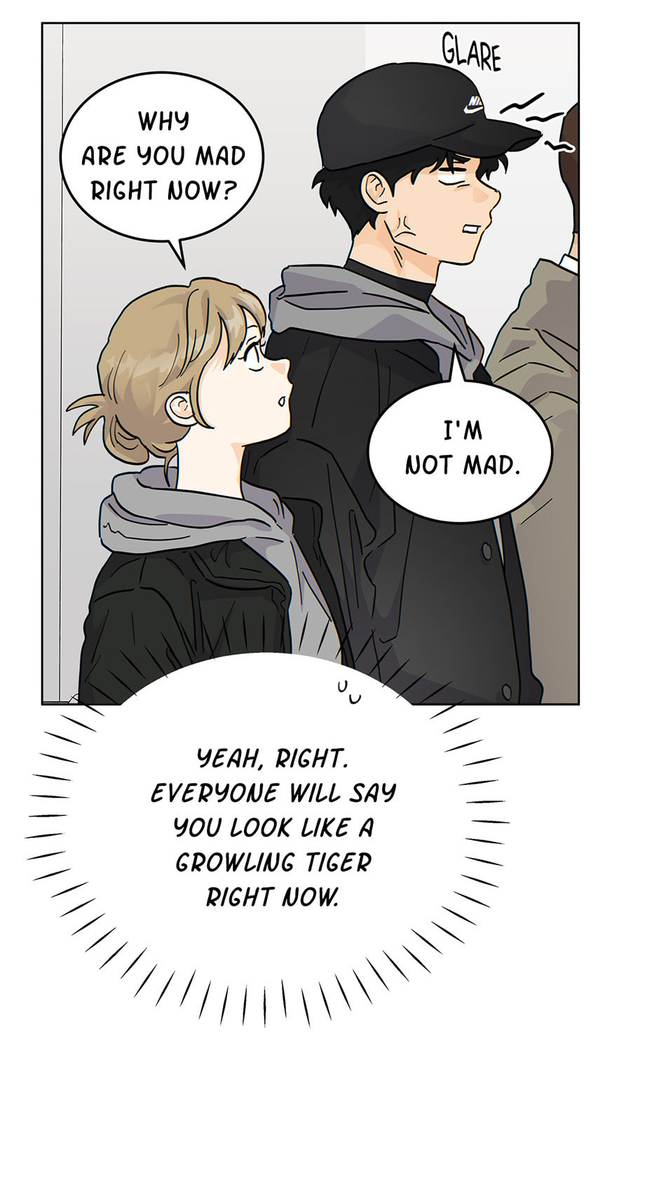 The tiger next door Chapter 39 page 22 - 