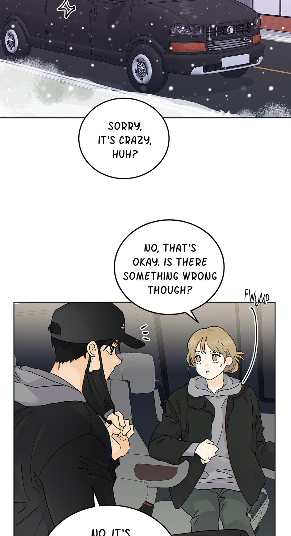 The tiger next door Chapter 39 page 4 - 