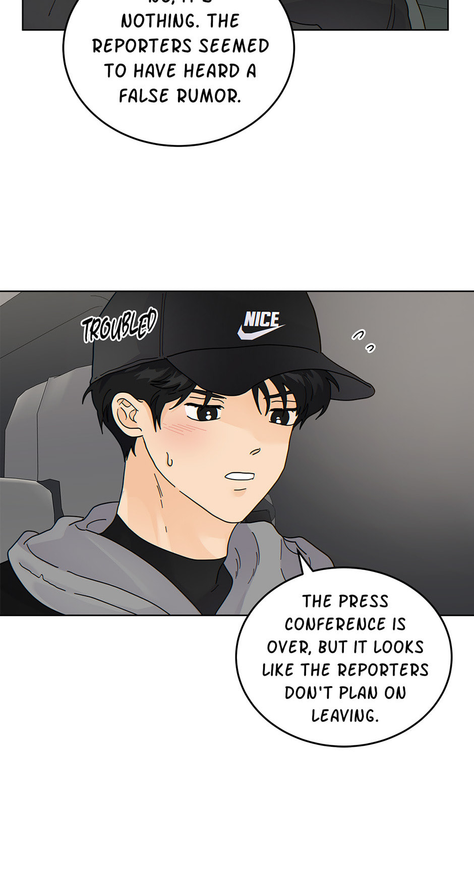 The tiger next door Chapter 39 page 5 - 