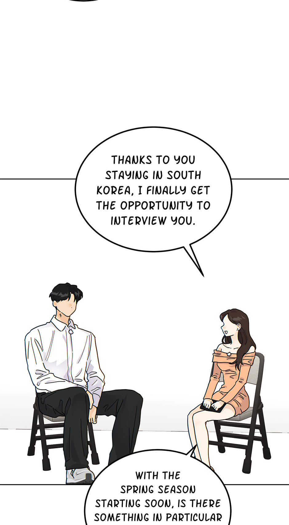The tiger next door Chapter 39 page 44 - 