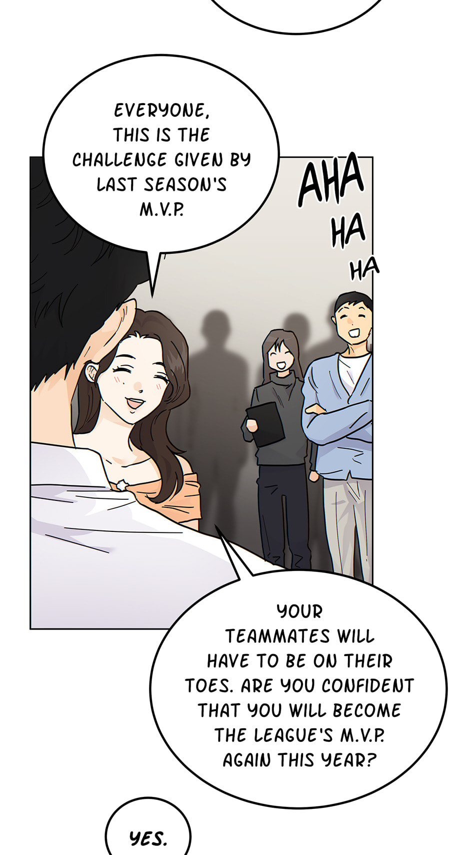The tiger next door Chapter 39 page 46 - 