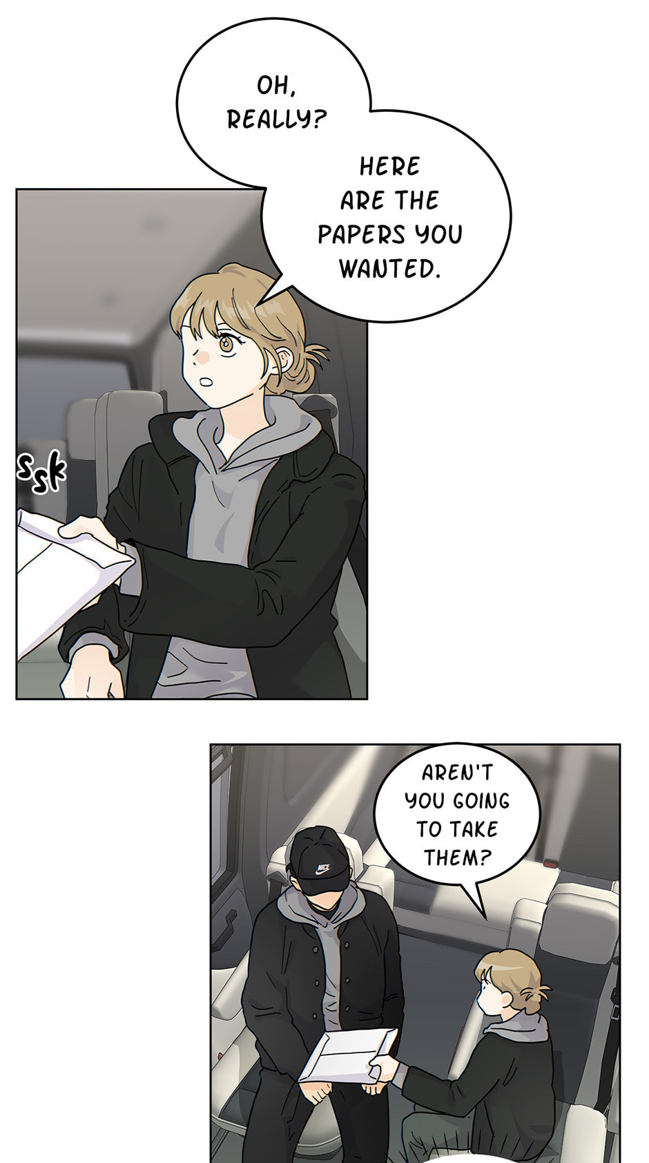The tiger next door Chapter 39 page 6 - 