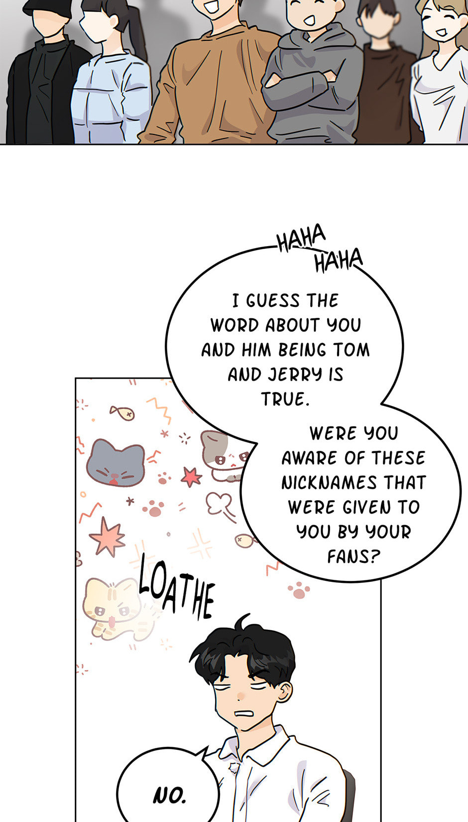 The tiger next door Chapter 39 page 62 - 