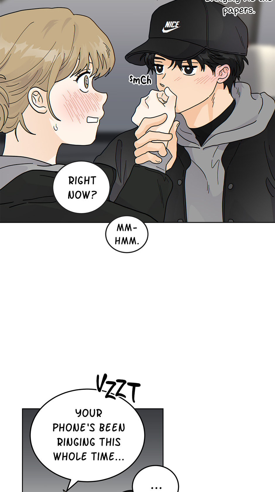 The tiger next door Chapter 39 page 8 - 