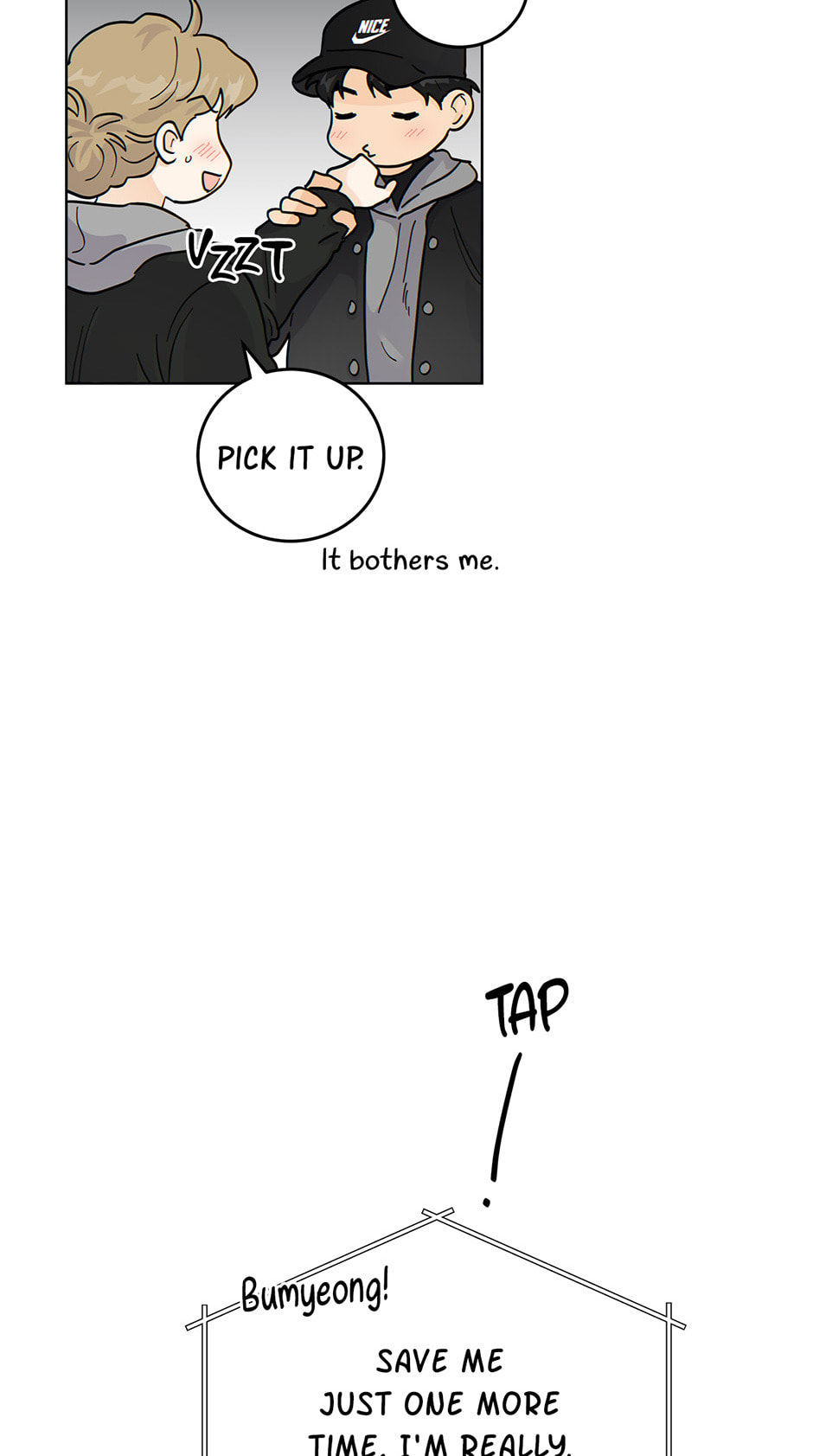 The tiger next door Chapter 39 page 9 - 