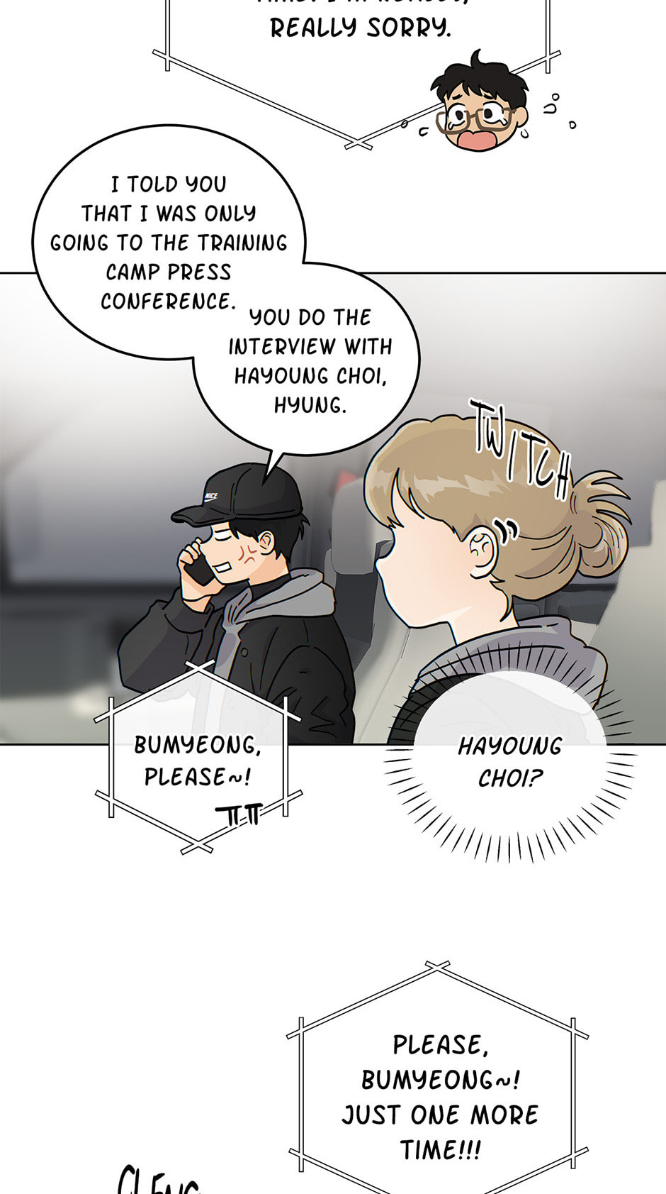 The tiger next door Chapter 39 page 10 - 