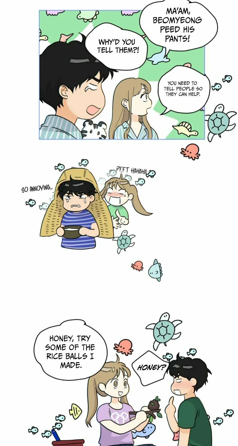 The tiger next door Chapter 4 page 33 - 