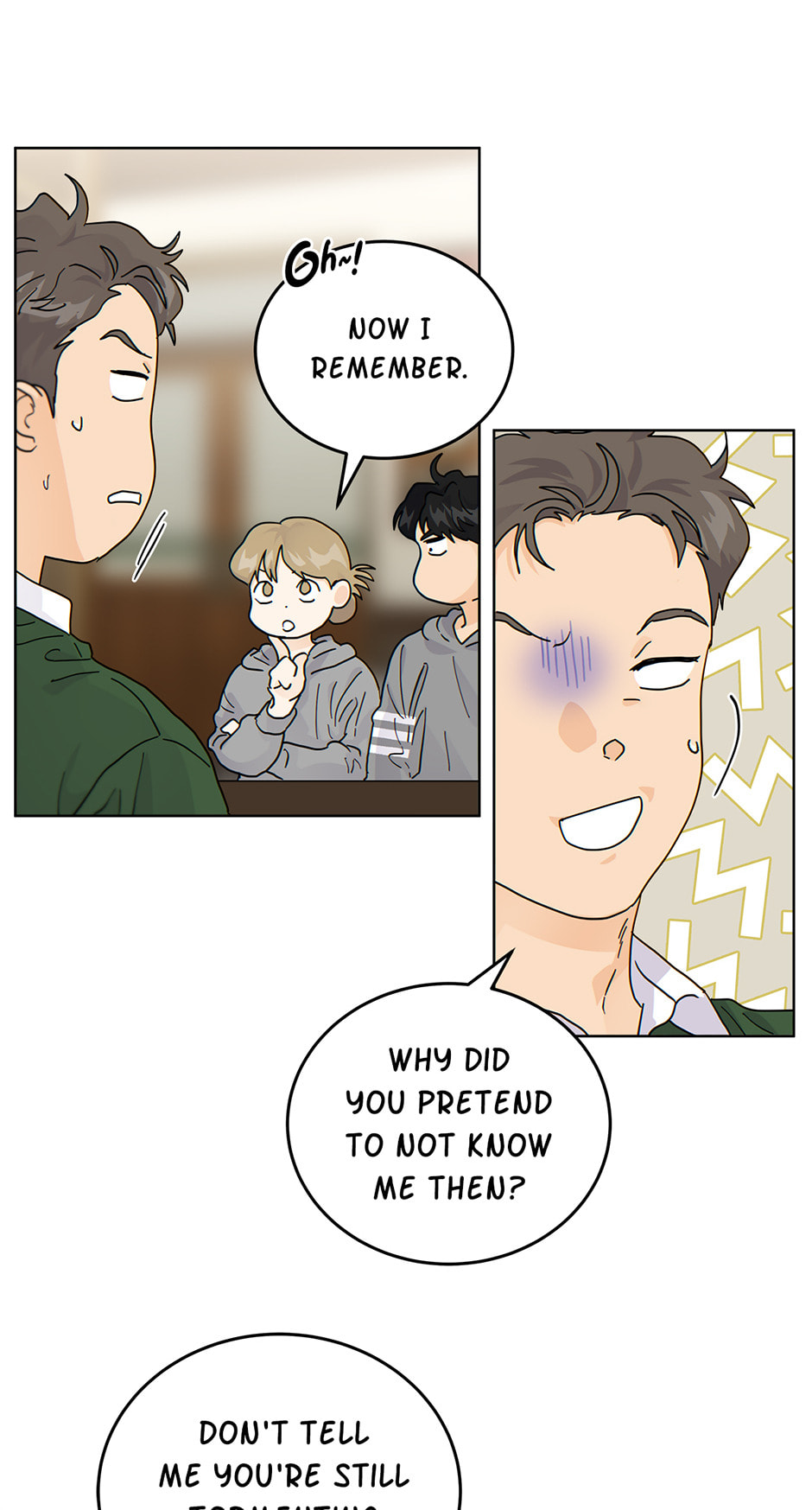 The tiger next door Chapter 40 page 15 - 