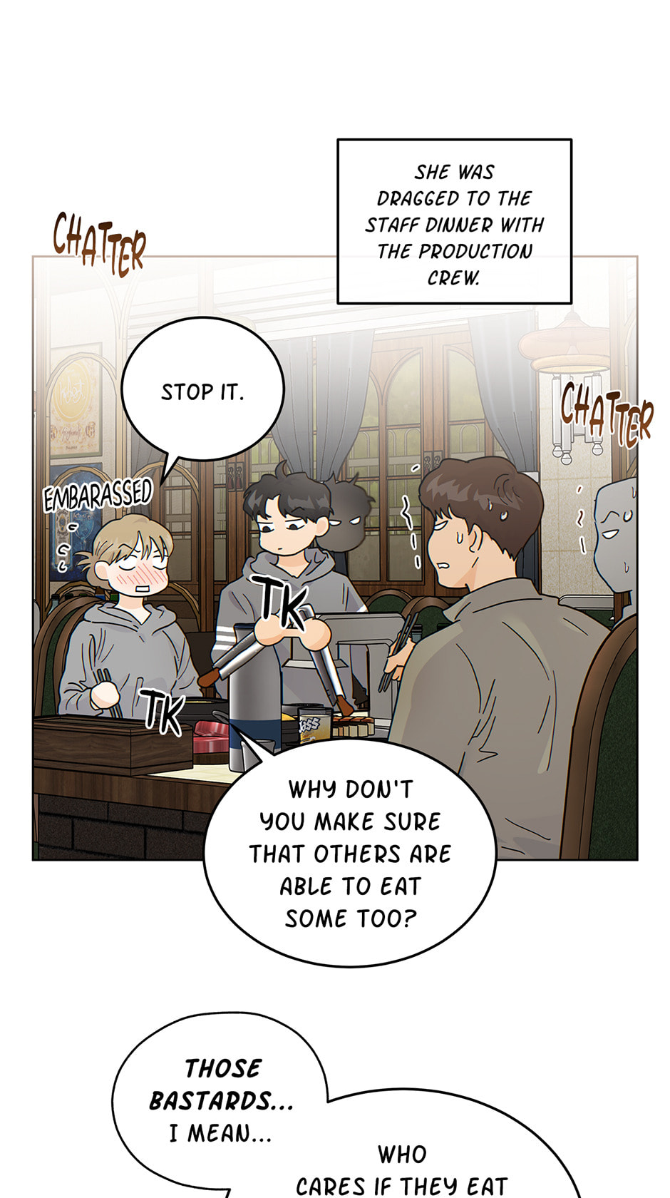 The tiger next door Chapter 40 page 3 - 