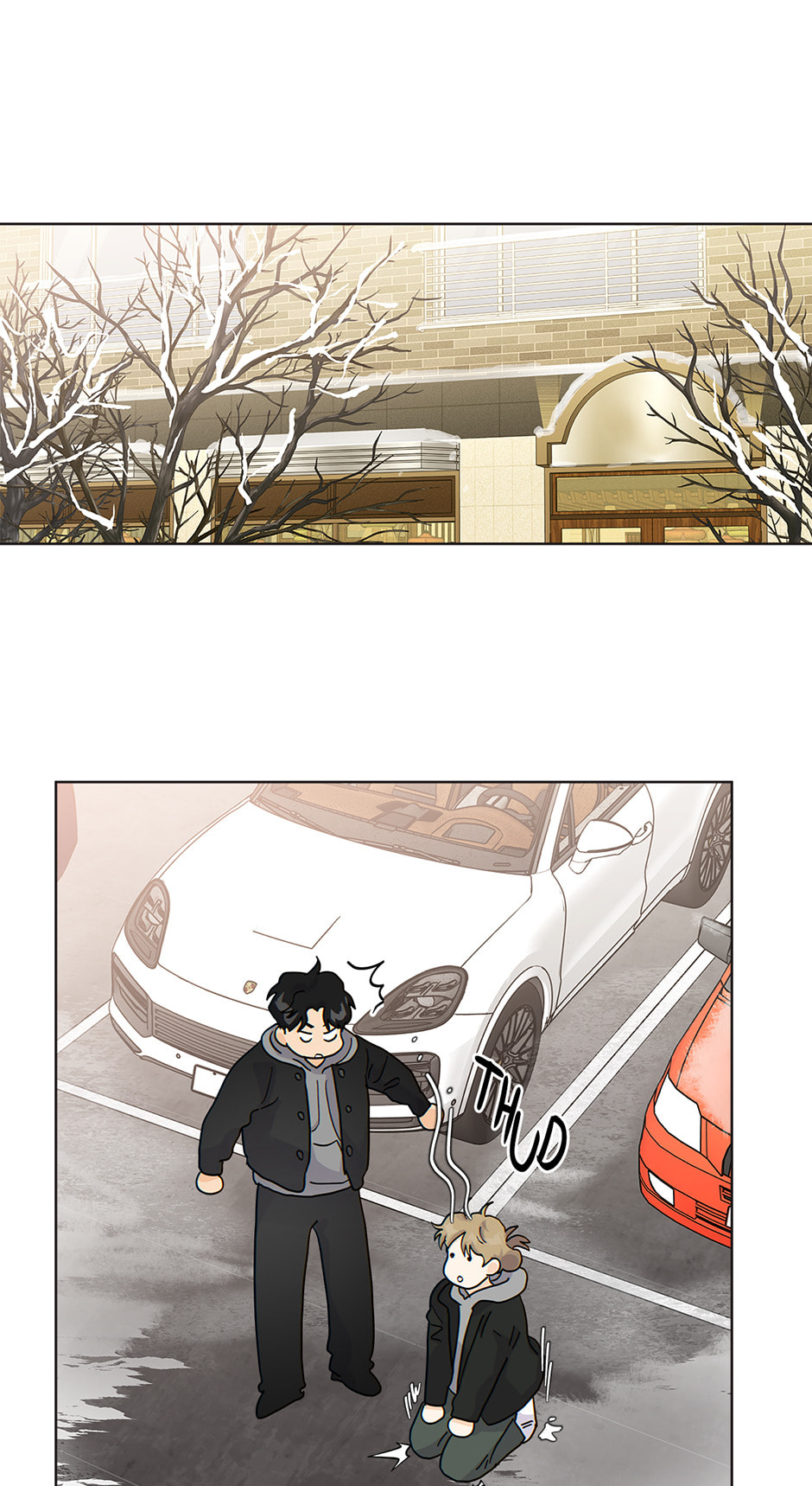 The tiger next door Chapter 40 page 25 - 