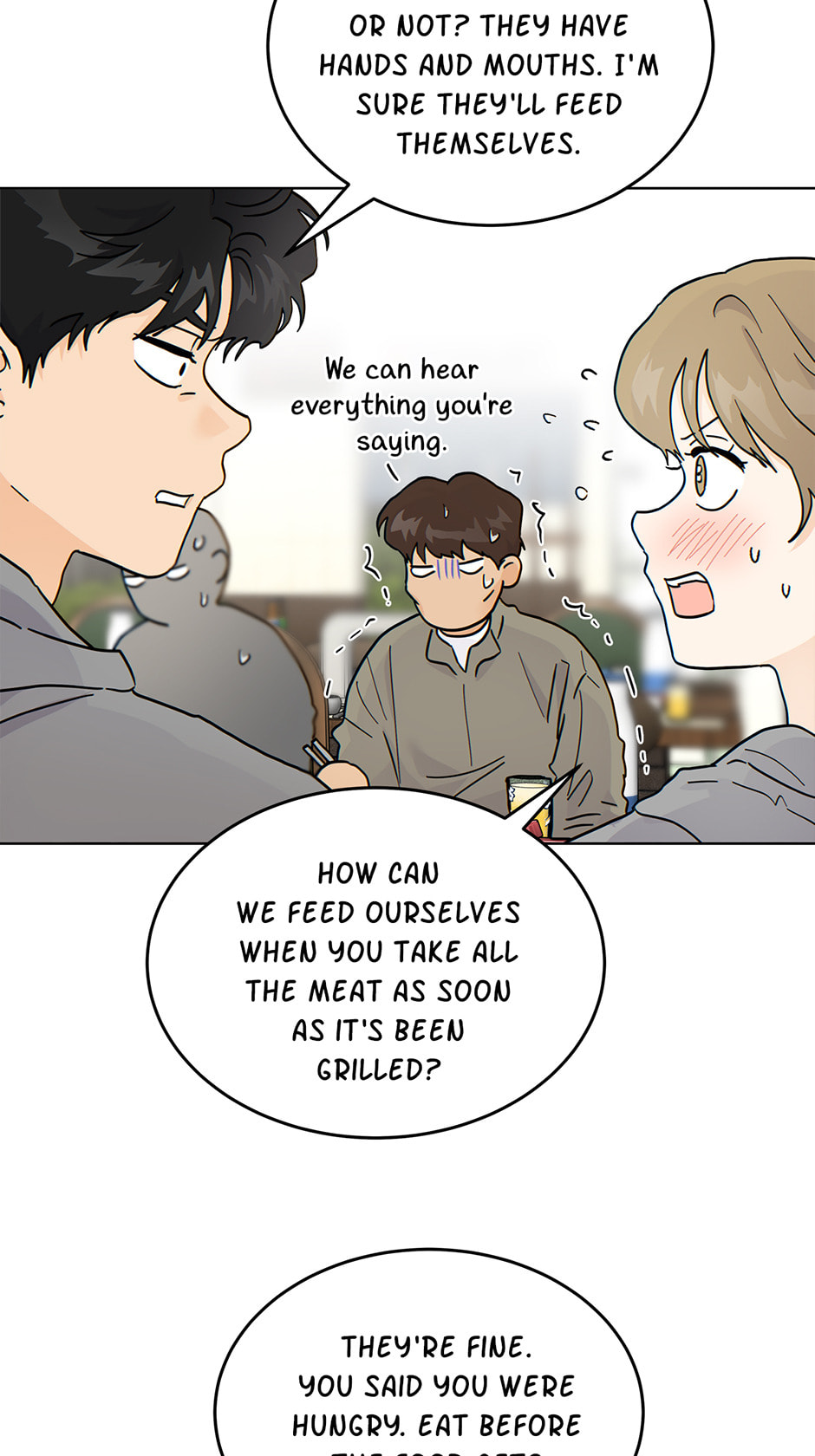 The tiger next door Chapter 40 page 4 - 