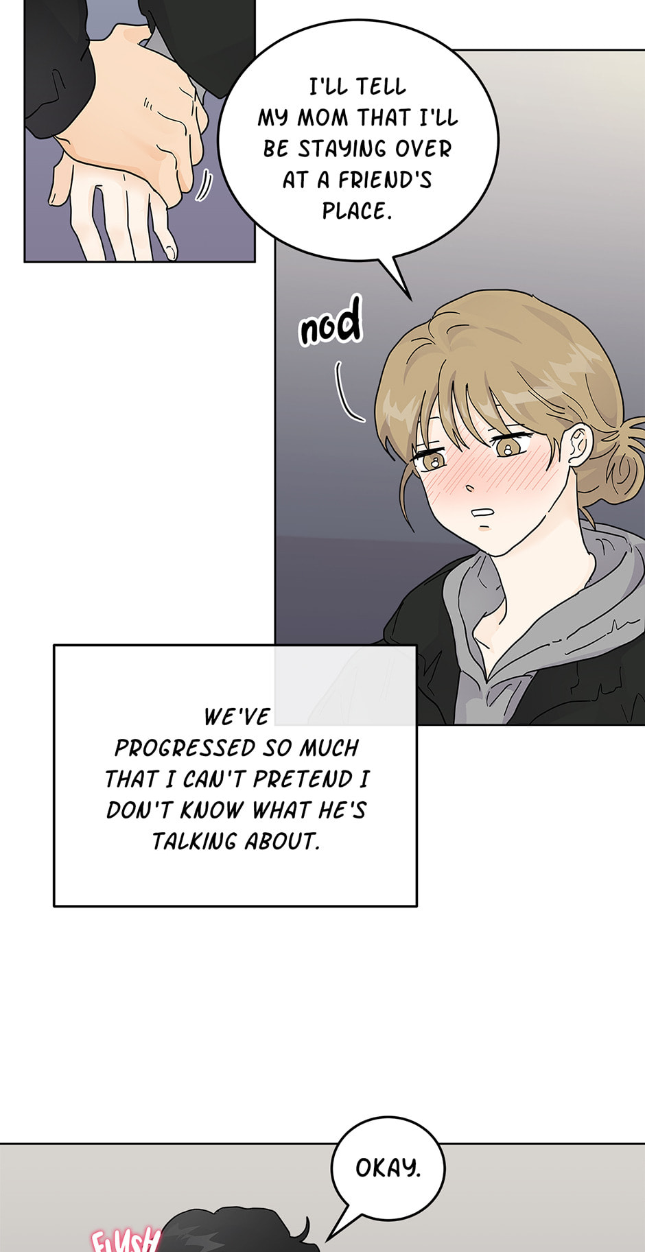 The tiger next door Chapter 40 page 33 - 