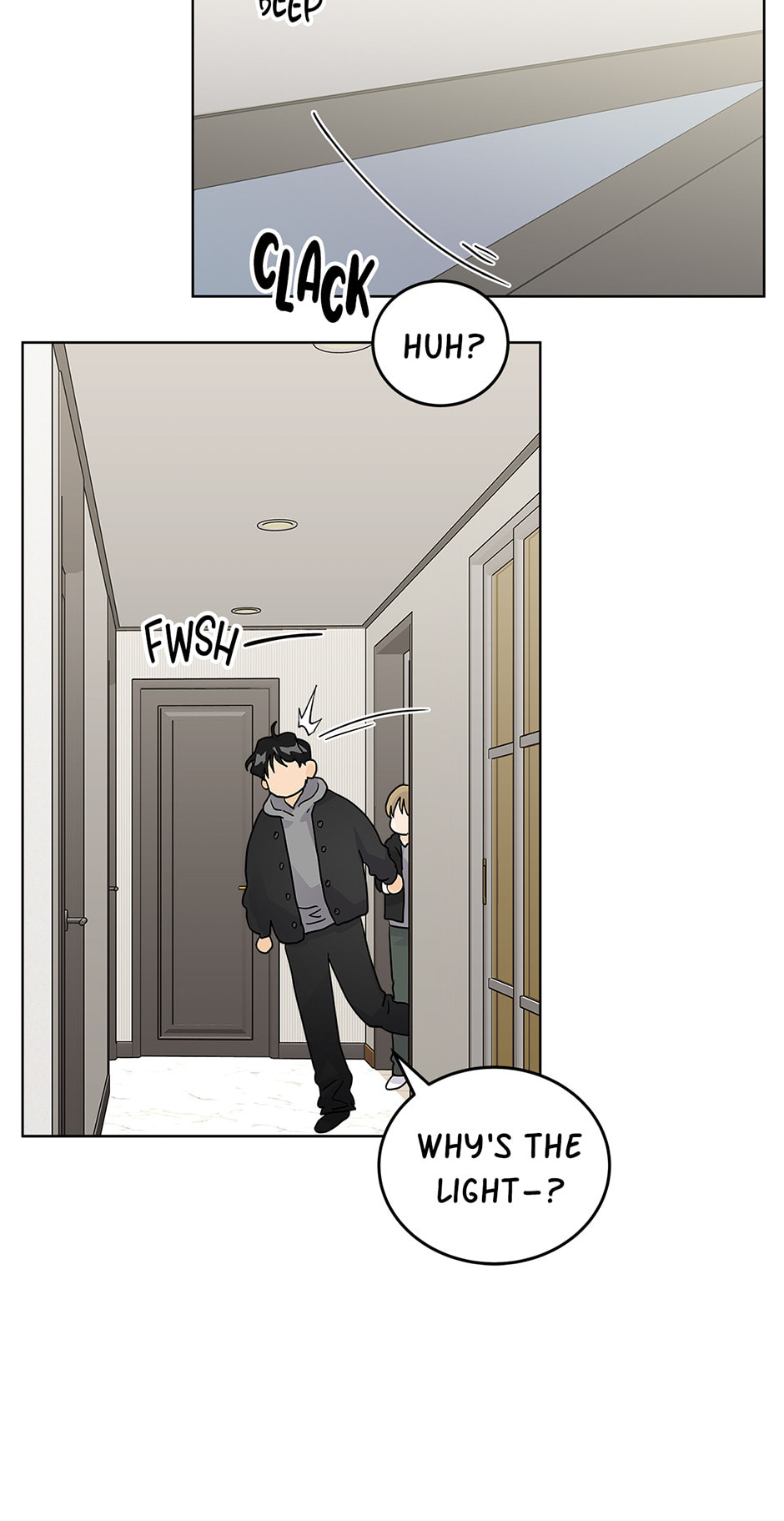 The tiger next door Chapter 40 page 35 - 