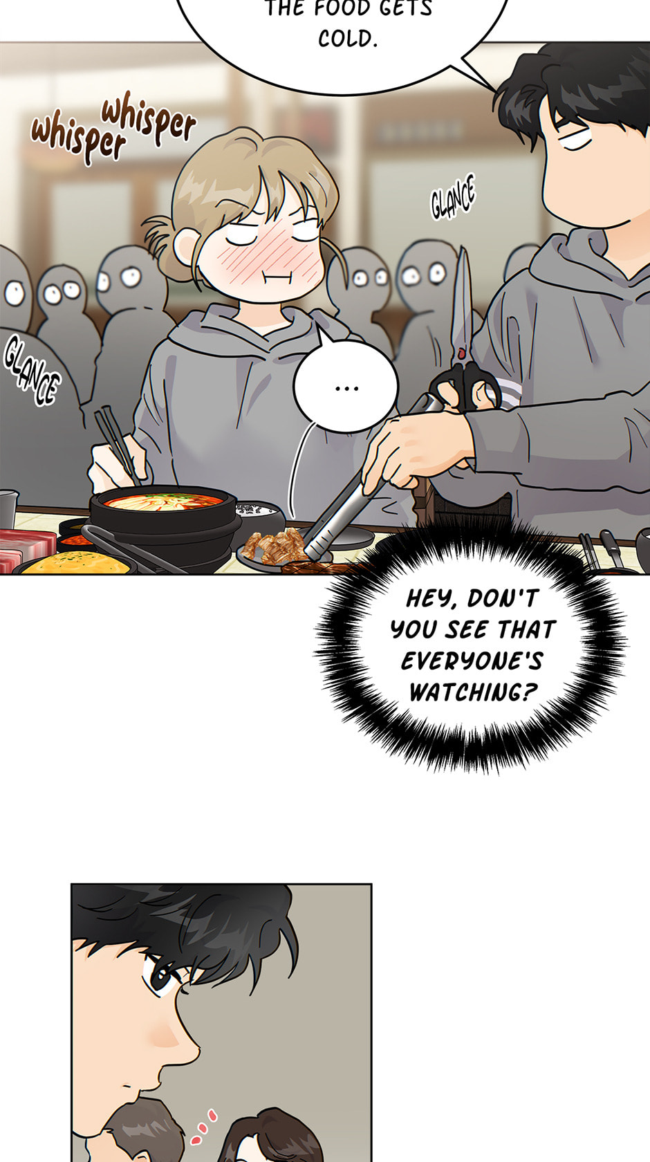 The tiger next door Chapter 40 page 5 - 