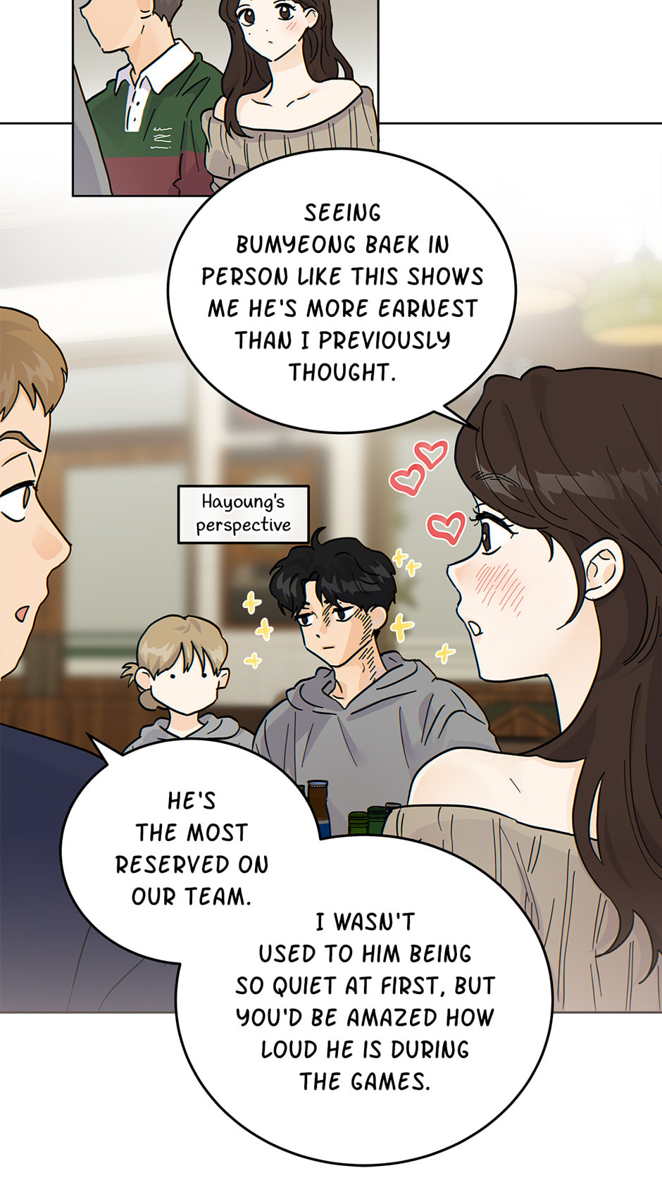The tiger next door Chapter 40 page 6 - 