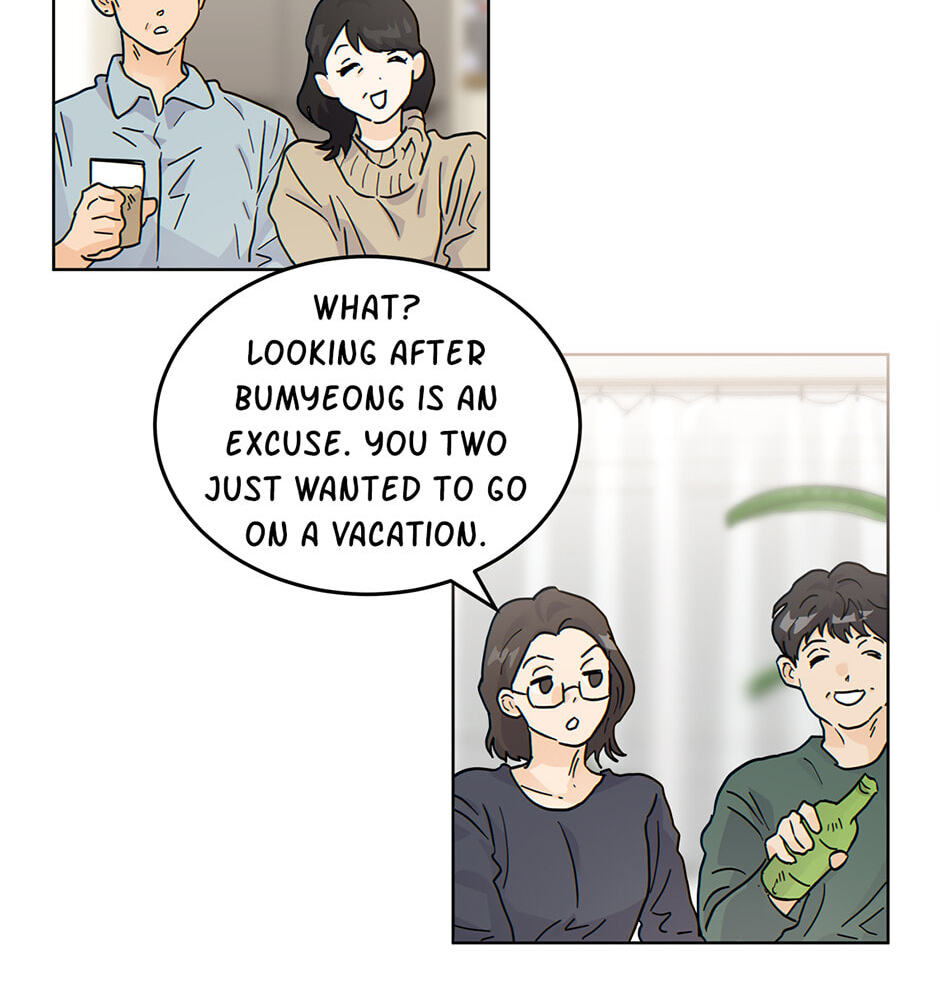 The tiger next door Chapter 40 page 51 - 