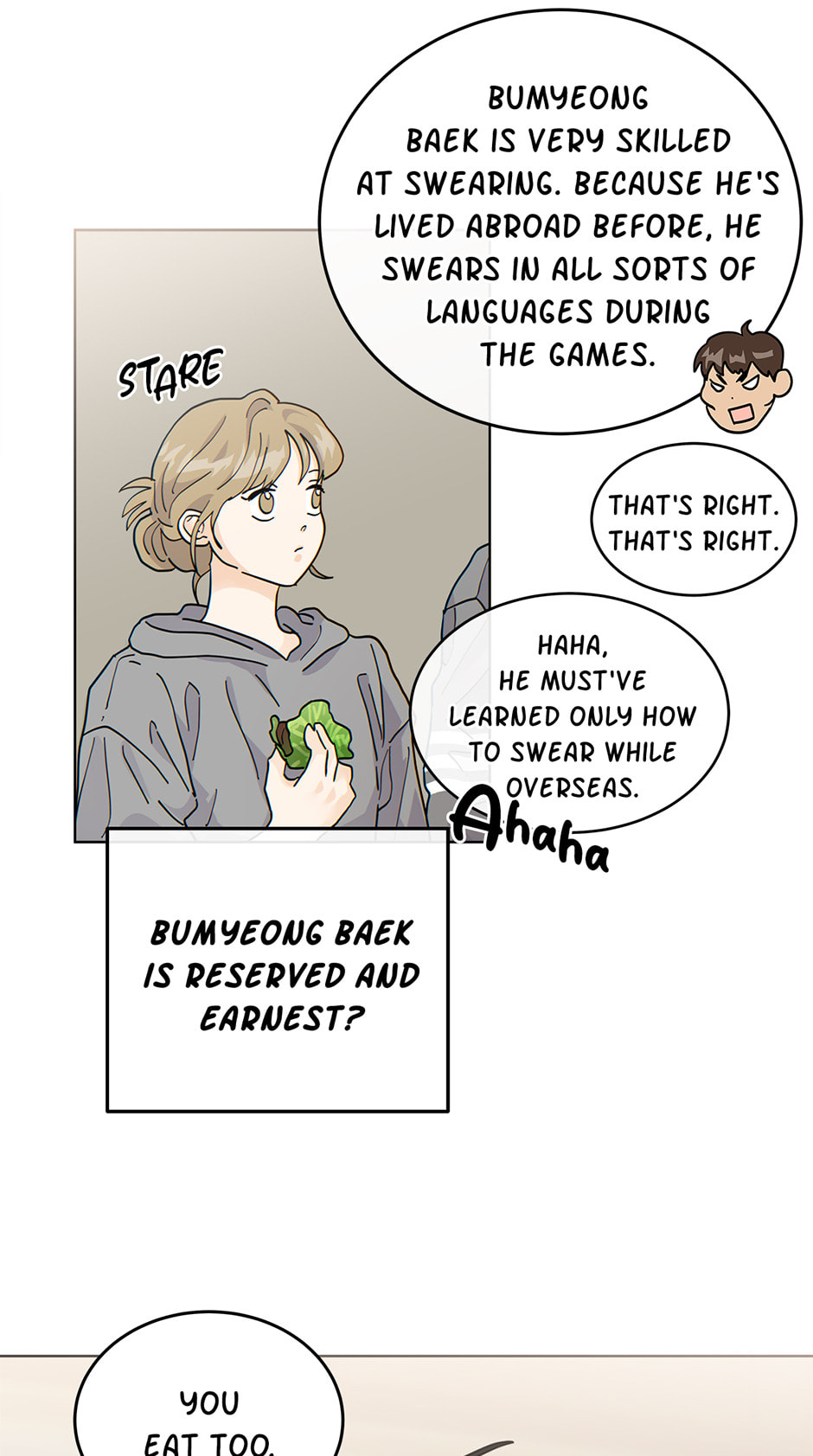 The tiger next door Chapter 40 page 7 - 