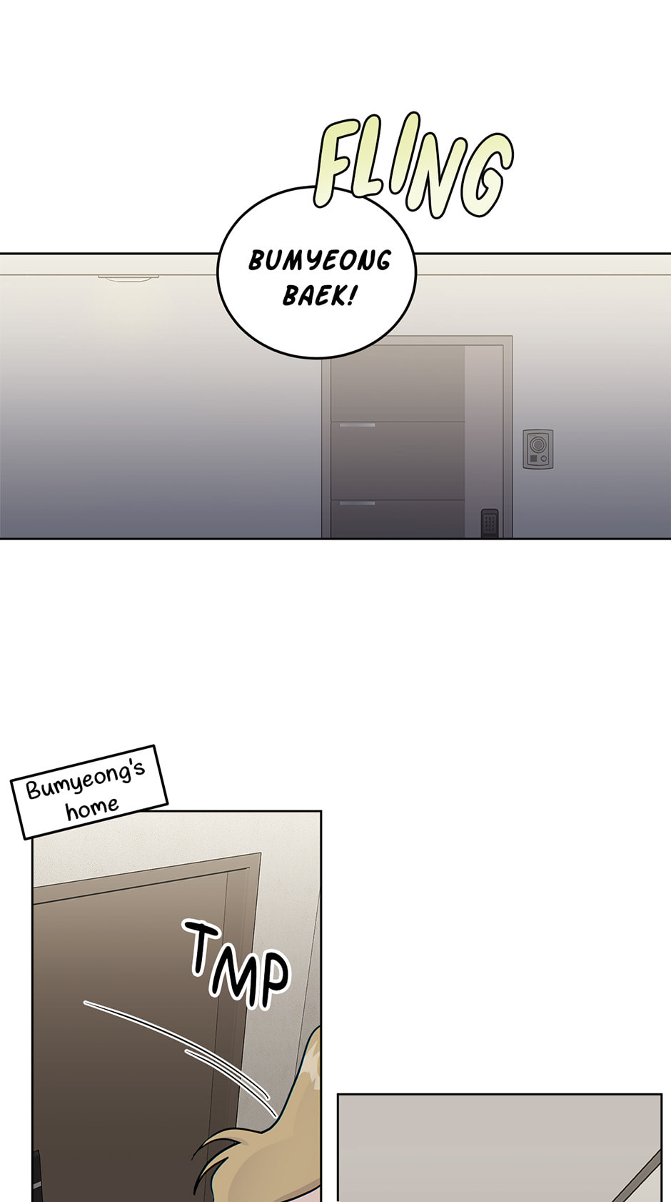 The tiger next door Chapter 40 page 66 - 