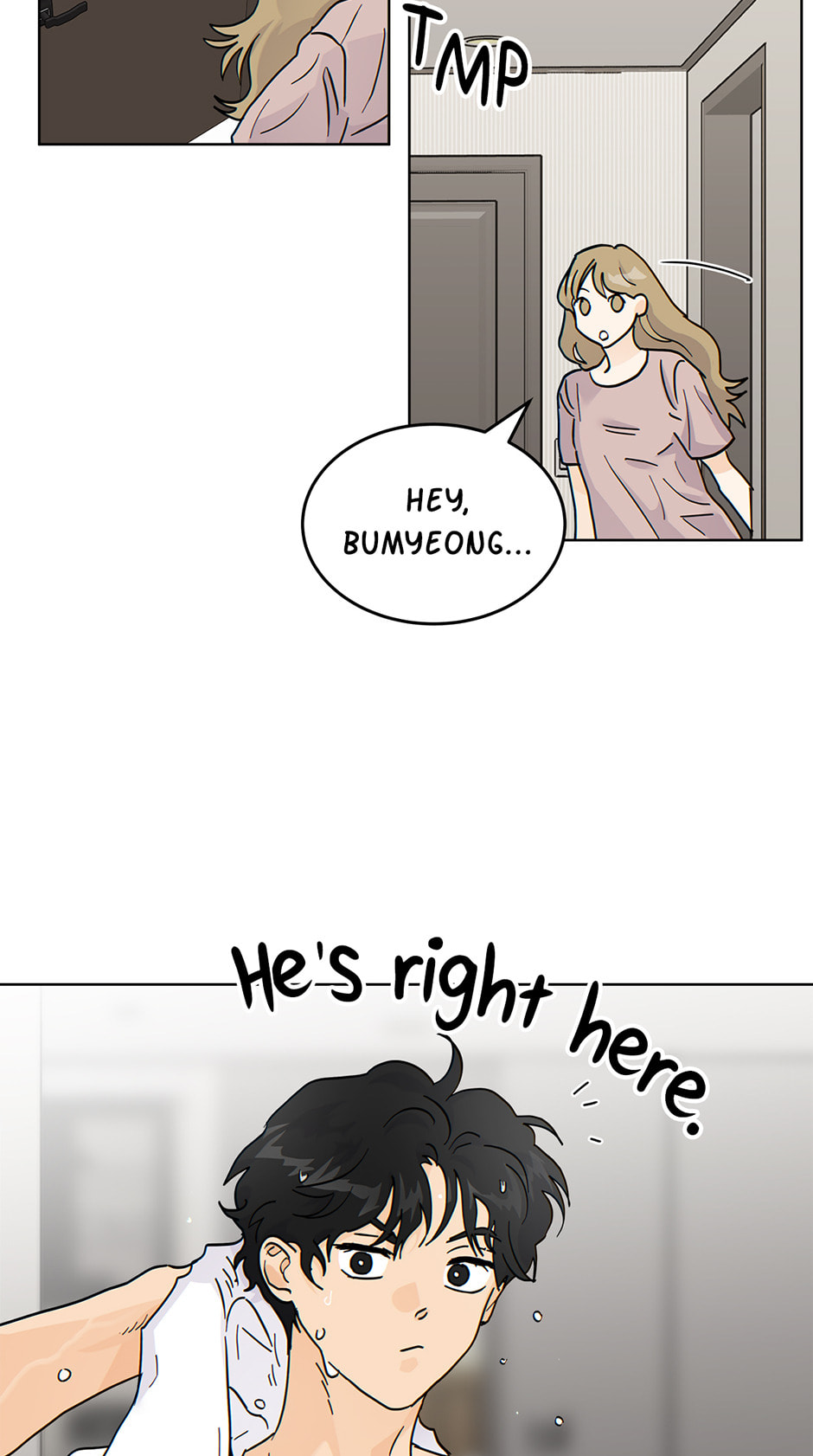 The tiger next door Chapter 40 page 67 - 