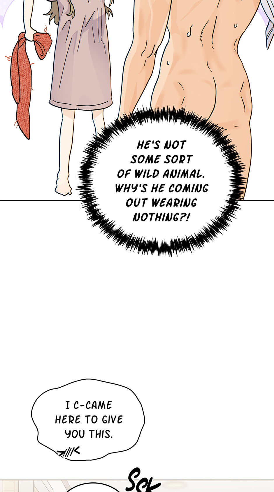 The tiger next door Chapter 40 page 69 - 