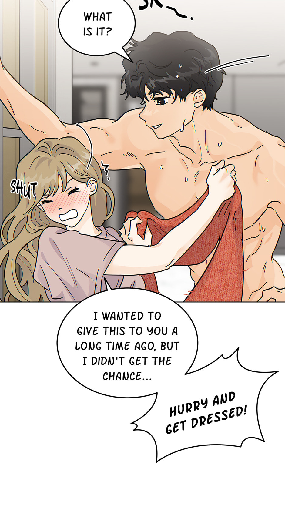 The tiger next door Chapter 40 page 70 - 