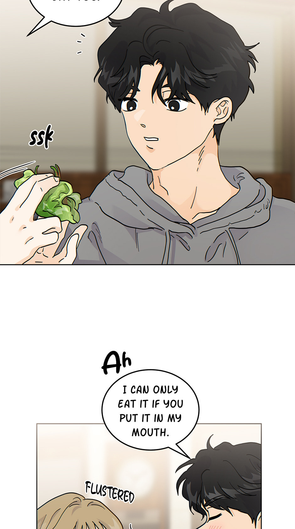 The tiger next door Chapter 40 page 8 - 