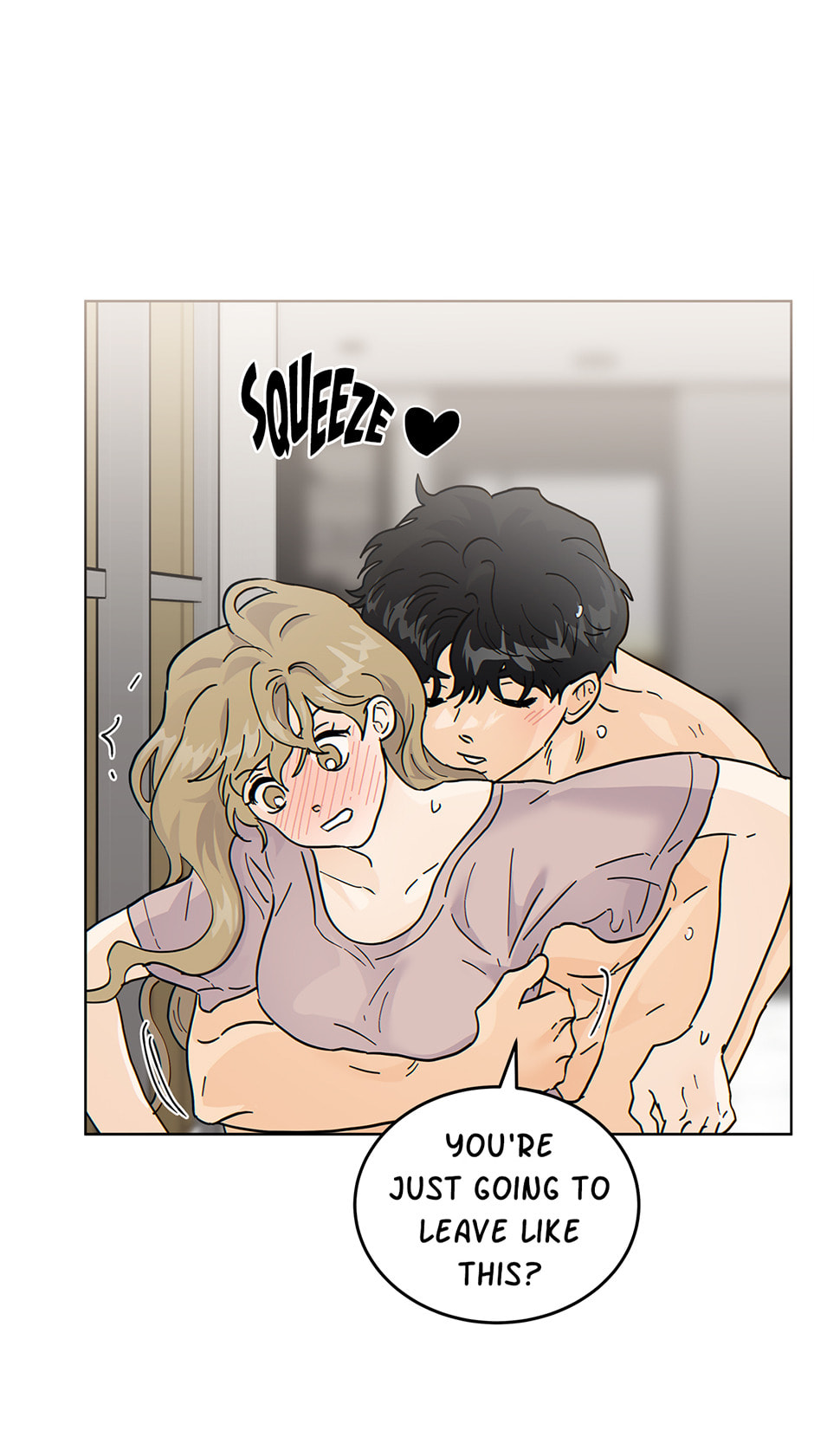 The tiger next door Chapter 40 page 71 - 
